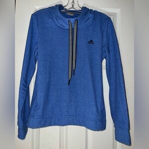 Adidas Cowl Neck Hoodie - M
